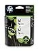 HP 61 Tri-color Ink Cartridge (CH562WN), 2 Ink Cartridges (CZ074FN) for HP Deskjet 1000 1010 1012 1050 1051 1055 1056 1510 1512 1514 1051 2050 2510 2512 2514 2540 2541