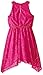 Amy Byer Girls' Lace Dress with Braided Belt