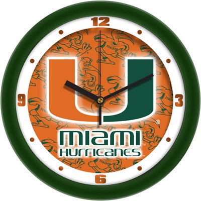 Miami Dimension Wall Clock