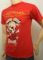 Ed Hardy by Audigier Men T-Shirt Love Dies H.