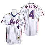 New York Mets Authentic 1986 Lenny Dykstra Home Jersey By Mitchell & Ness Size 52