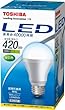 TOSHIBA&nbsp;E-CORE(�C�[�E�R�A)&nbsp;LED�d��(�����Ή��E�t�B�����X�\���EE26�����E��ʓd���`�E���M�d��30W�����E420���[�����E�����F)&nbsp;LDA6N/3