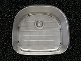 Ticor S405 Undermount 16-Gauge Stainless Steel Single Bowl Kitchen Sink