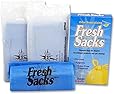 Fresh Sacks Biodegradable Diaper Disposal Bags, 50 ct