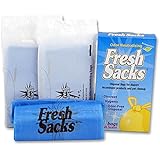 Fresh Sacks Biodegradable Diaper Disposal Bags, 50 ct (6-Pack)