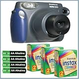 Search : FujiFilm Instax 200 Instant Film Camera + Instax Film Accessory Kit