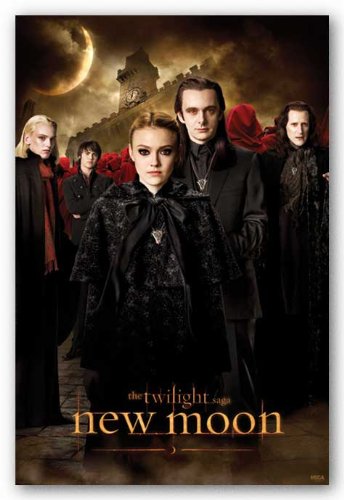 Twilight 2 - New Moon Movie Poster - Volturi 36