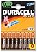 Duracell Plus Battery Alkaline AAA Size 1.5V Ref 7035017 [Pack 8]
