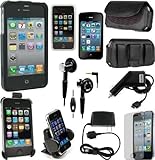 Accessory Bundle for Apple iPhone 4 (AT&T 4G HD) - Custom Pack by MAGBAY