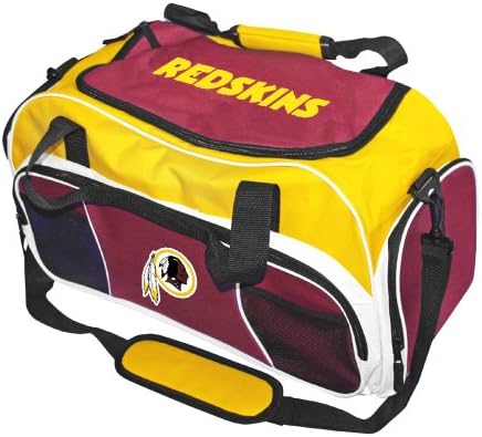NFL Washington Redskins Tuck Duffel Bag, Red