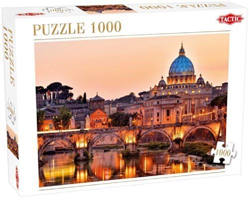 Rome Italy 1000-Peice Detailed Design Puzzle by Rome Italy