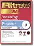 Panasonic U, U3 & U6 MicroAllergen Bag