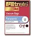 Panasonic U, U3 & U6 MicroAllergen Bag