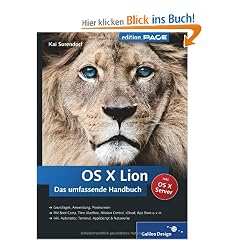 OS X Lion: Das umfassende Handbuch (Galileo Design)