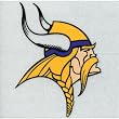 Minnesota Vikings - Logo Reflective Decal