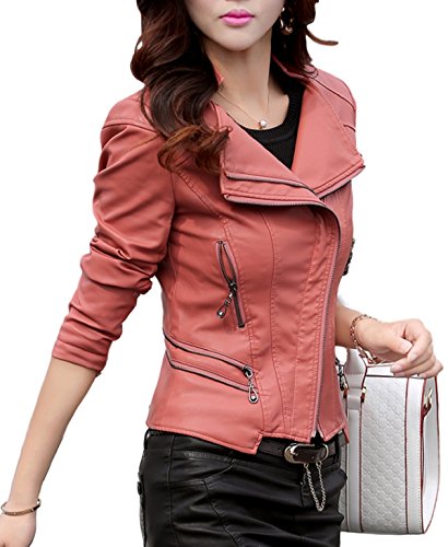 シープスキン ライダースジャケット 本革 羊革 全４色 レディース ショート丈 ジャケット 大きいサイズも マニッシュ ハードスタイル ブルゾン 革ジャン オートバイジャケット バイクジャケット アウトドア アウター 上着 スポーティー ストリートファッション カジュアル セクシー フェミニン スウィート 前開きジッパー 袖口ジッパー 通勤 通学 レジャー 旅行 トラベル 防寒 オリジナルアクセサリー付属 NYC0286