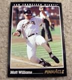 1993 Pinnacle Matt Williams # 67 MLB Baseball Card