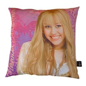 CharacterWorld Hannah Montana Square Printed Cushion