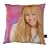 CharacterWorld Hannah Montana Square Printed Cushion