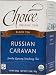 Choice Organic Teas Black tea Russian Caravan-Smoky Lapsang Souchong Tea,16 Tea Bags, 1.1 Oz (Pack of 6)