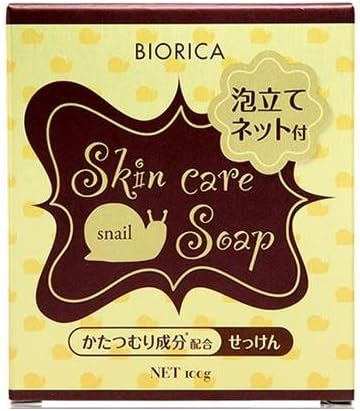 Biorica Skin Care Snail Soap 100g