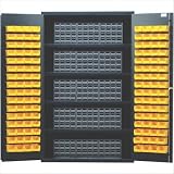 Quantum QSC-QIC122 Storage Cabinet with Bins and Interlocking Drawers (11 x 2 3/4 x 3 5/16)