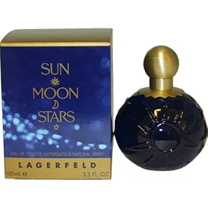 Amazon.com : Best Buy SUN MOON & STARS For Women By LAGERFELD Eau de Toilette Spray Online Shop