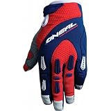 O'Neal Reactor MX-Handschuhe Gr. L/10 blue-red Mod. 2008