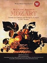 Mozart Quintet For Clarinet And Strings In A Major Kv581 Stadler Book/Deluxe 2 CD Set (Music Minus One (Numbered)) Mozart Quintet For Clarinet And Strings In A Major Kv581 Stadler Book/Deluxe 2 CD Set (Music Minus One (Numbered))