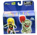  : Marvel Minimates 2Pk Collectible Figures - Ms. Marvel Vs. Ultron