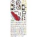 Disney Cars Self Stick Photo Frame Decor Kit