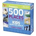 500 Places To Take The Kids Before They Grow Up Card Game