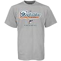 Miami Dolphins Ash Critical Victory T-shirt