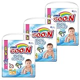 【ケース販売】グーン(GOO.N) やわらかフィットパンツ Mサイズ (7~12ｋｇ) 228枚(76枚入×3パック)