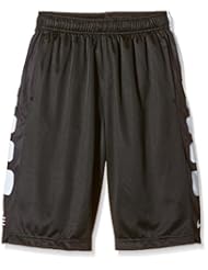 Sports: Nike Boys Elite Striped Short Black/White X-Small - Nike