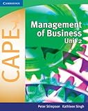 CAPE management of business