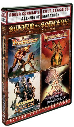 Roger Corman's Cult Classics Sword And Sorcery Collection (Deathstalker, Deathstalker II, The Warrior And The Sorceress & Barbarian Queen)