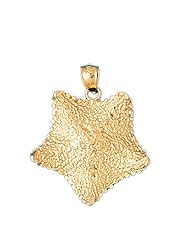 CleverEves 14K Gold Pendant Starfish 5 - Gram(s)