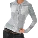 VERO MODA Jones LS Cardigan hell grau comb