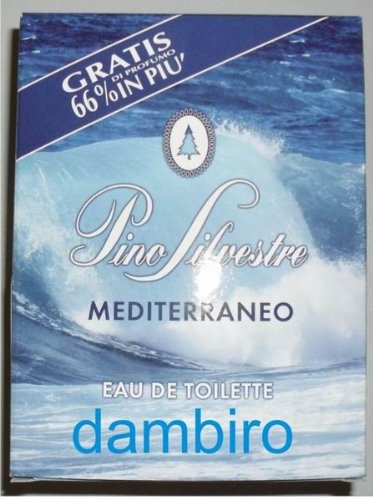 Pino SILVESTRE MEDITERRANEO - Eau de Toilette 125 ml 80% Vol.-vapo Preisvergleich