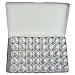 Trademark Tools 75-1640 40-Piece Small Item Aluminum Storage Set with Box