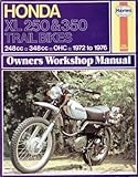 Honda XL 250-350 trail bikes owners workshop manual