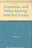 Economics for policy making : selected essays of Arthur M. Okun