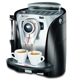 Saeco Odea Go Fully Automatic Espresso Machine by 877myjuicer