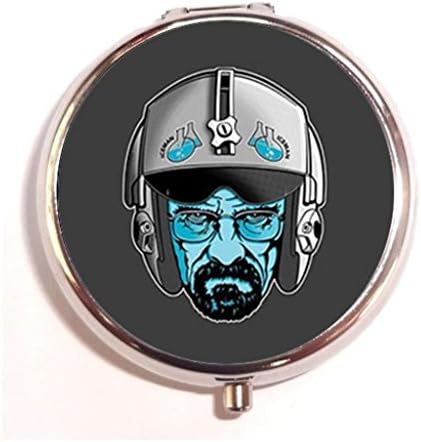 IceMan Top Gun Breaking Bad Heisenberg DIY Traveling Camping Outdoor fashion custom Pill Storage Case Box Organizer