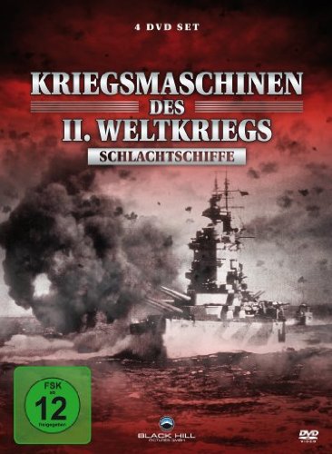 Produkt-Bild: Kriegsmaschinen des II. Weltkriegs - Schlachtschiffe - Metal-Pack