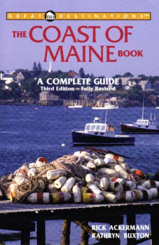 City Travel Guides Discounted  Books : The Coast of Maine Book, 3rd Edition: A Complete Guide