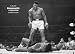 Muhammad Ali (Vs. Sonny Liston, Landscape, Huge) Sports Poster Print - 39" X 55"