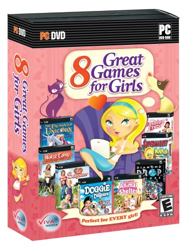 8 Great Games for Girls