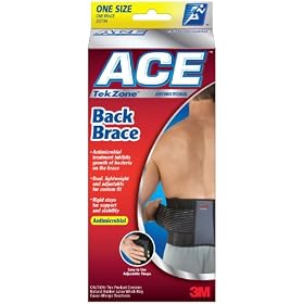 ACE Back Brace, 1-Count Package by ACE